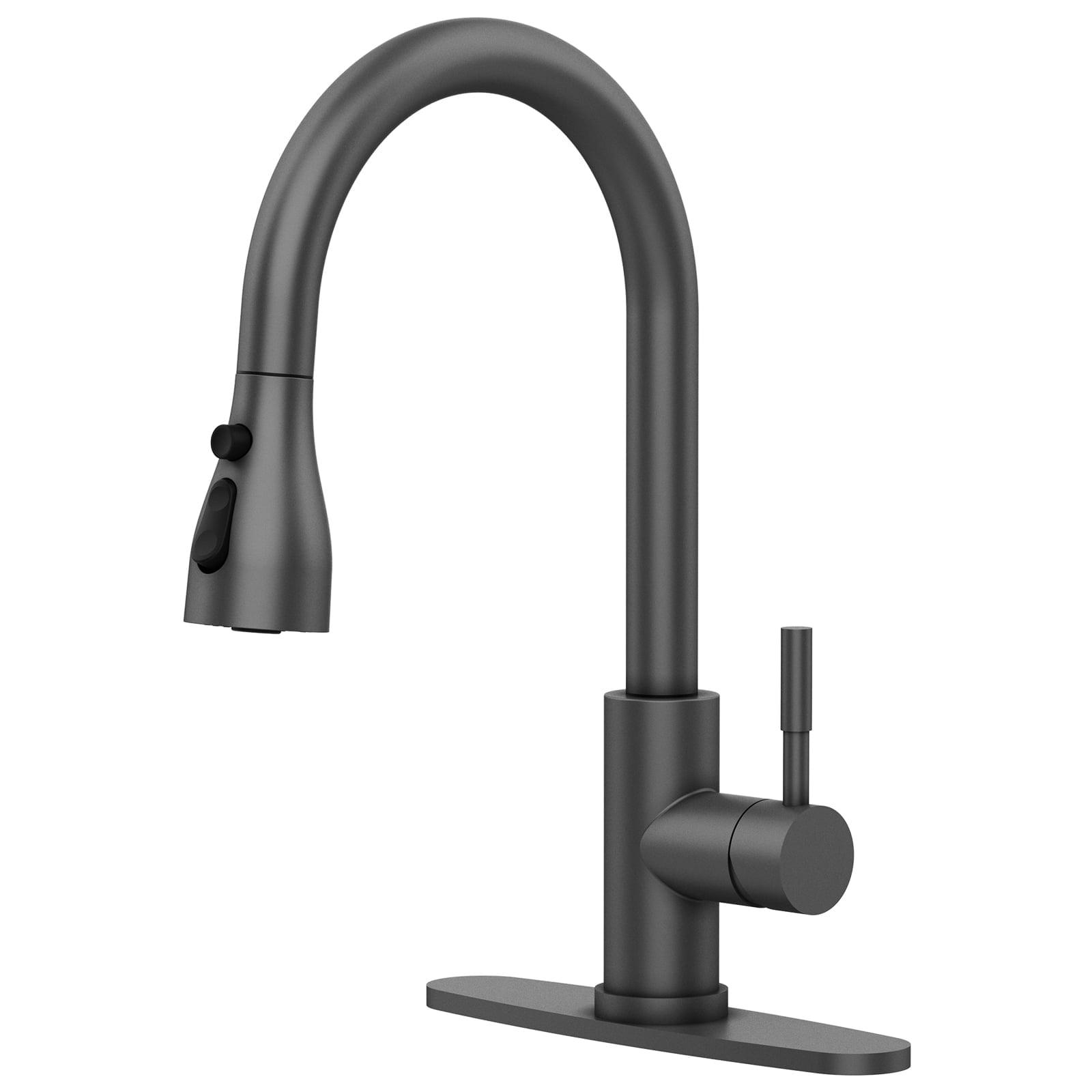 Babevy Pull Down Kitchen Faucet