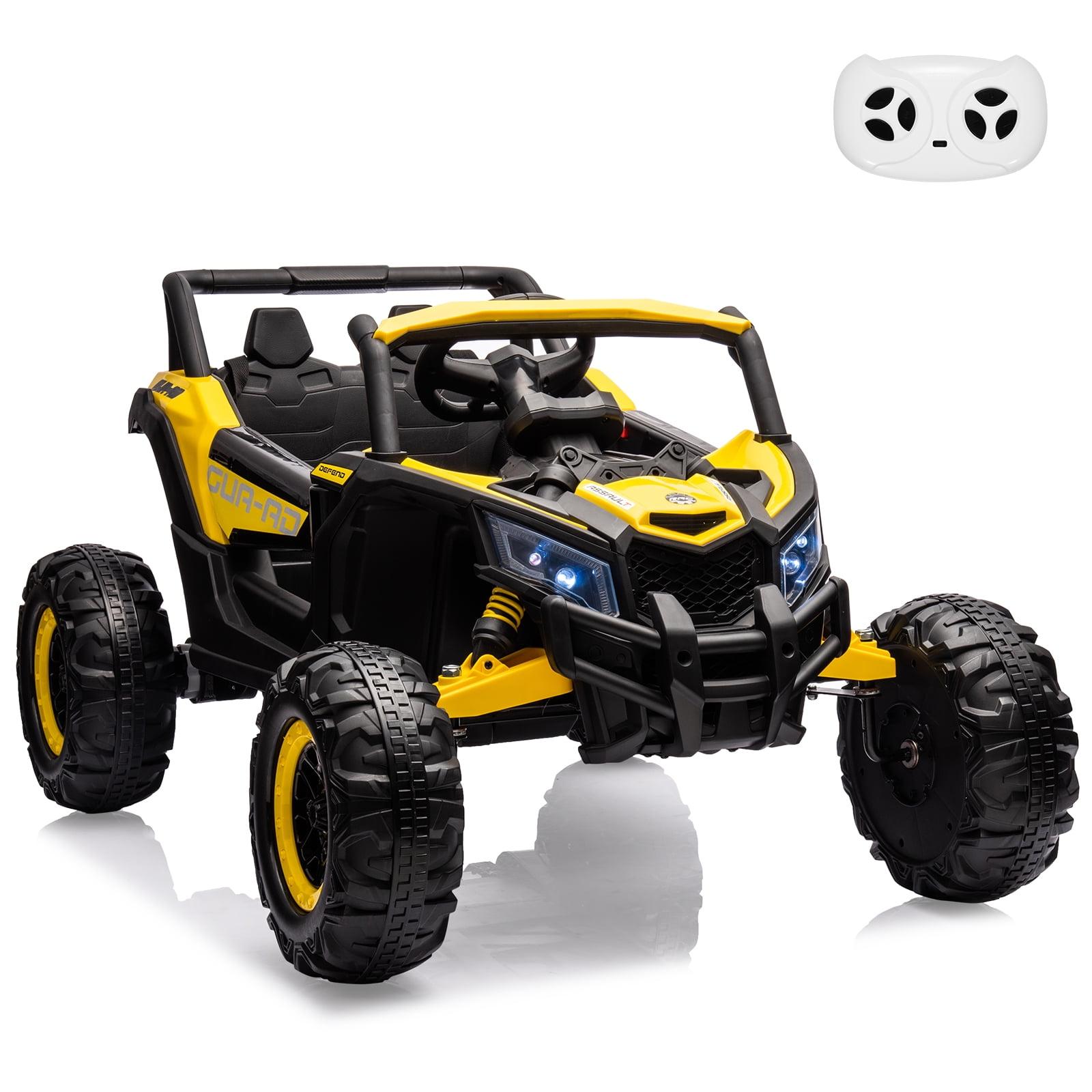 24V Ride On UTV Car, Battery Powered Electric Vehicles with Remote Control