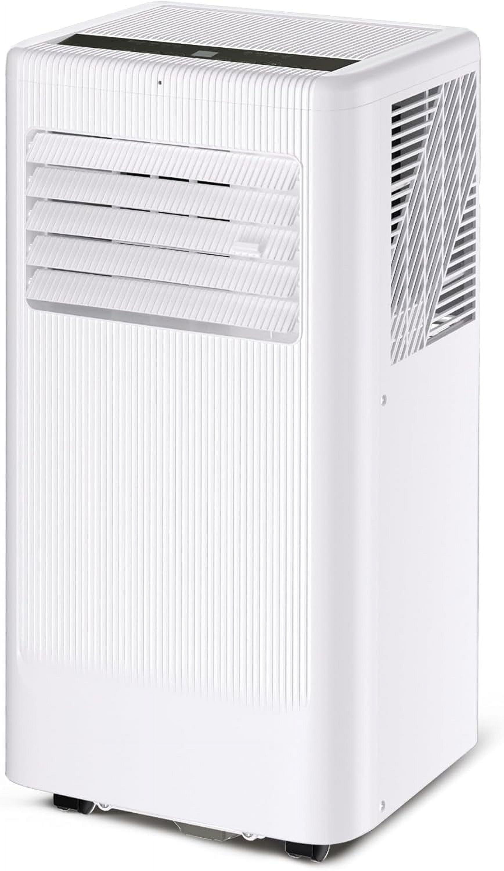 10000 BTU Portable Air Conditioners, 3-In-1 Standing Portable AC Unit With Remote Control, 24 Hour Timer