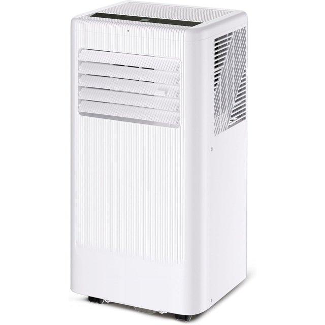 10000 BTU Portable Air Conditioners, 3-In-1 Standing Portable AC Unit With Remote Control, 24 Hour Timer