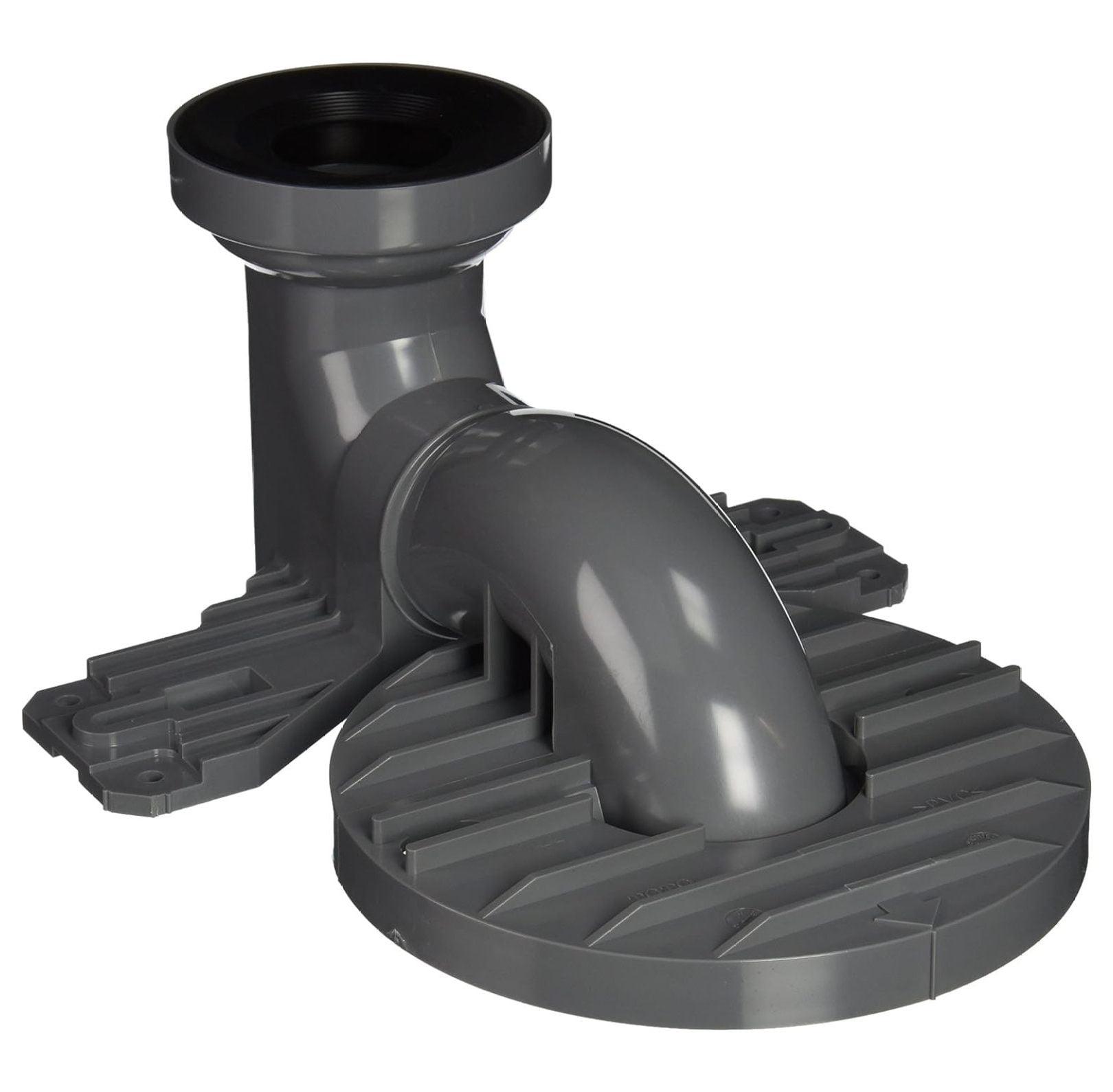 Grey Modern 10" Unifit Trapway Rough-in Adapter