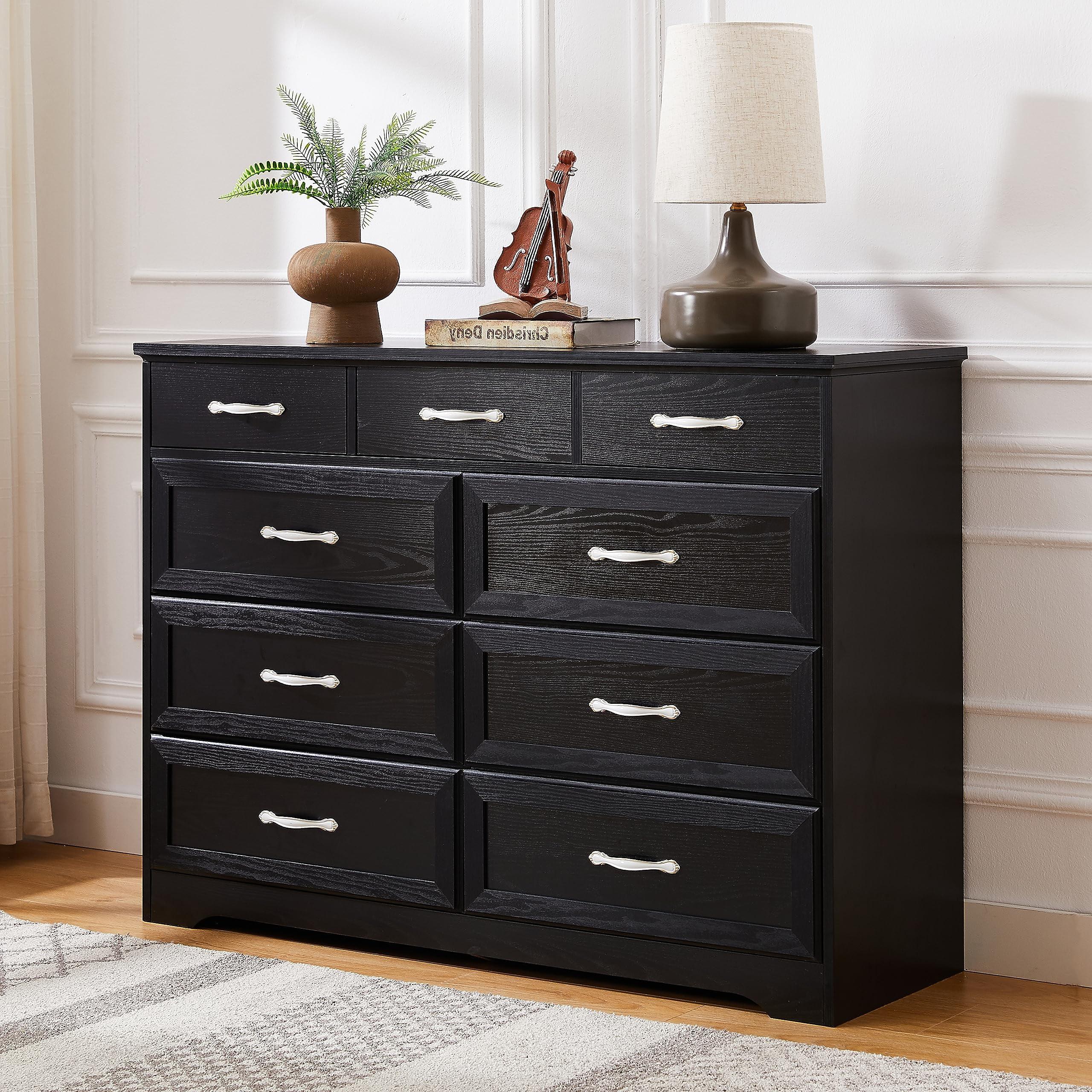 9 Drawer Dresser for Bedroom