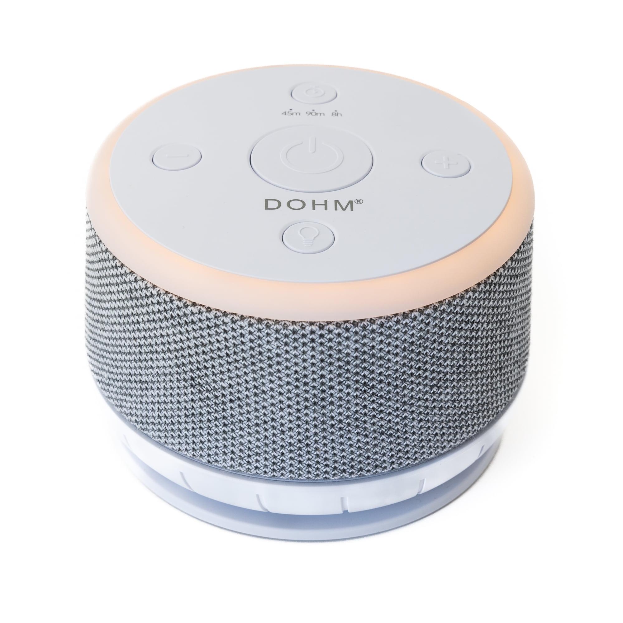 Dohm Nova White Noise Machine with Adjustable Night Light