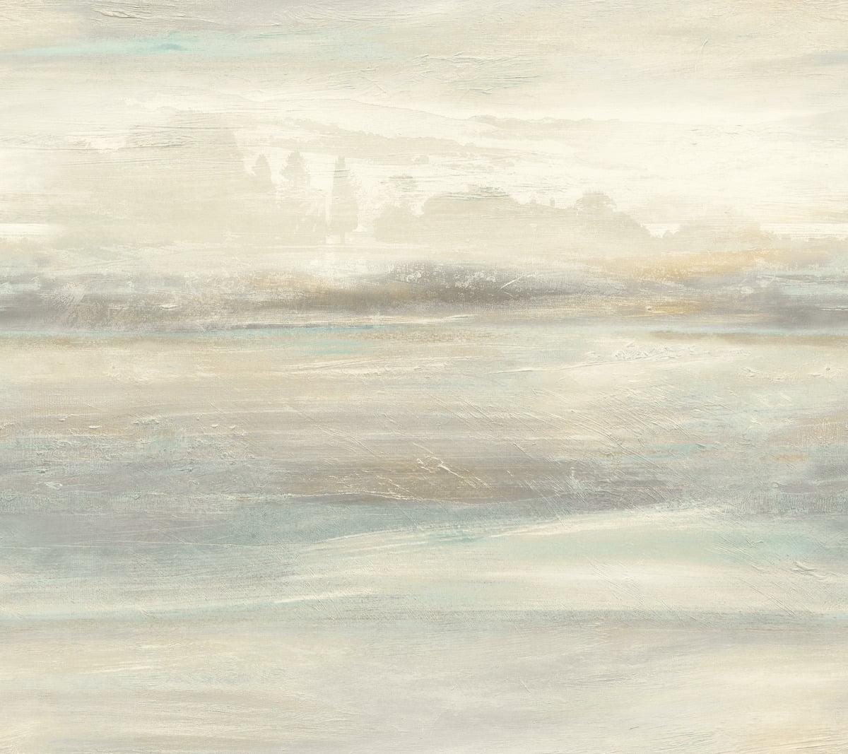 Soothing Mists Scenic Peel + Stick Wallpaper by Candice Olson - Natural