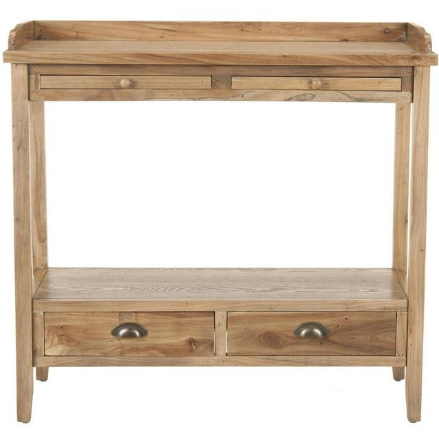 Peter Console - AMH6571A - Brown - Safavieh Couture