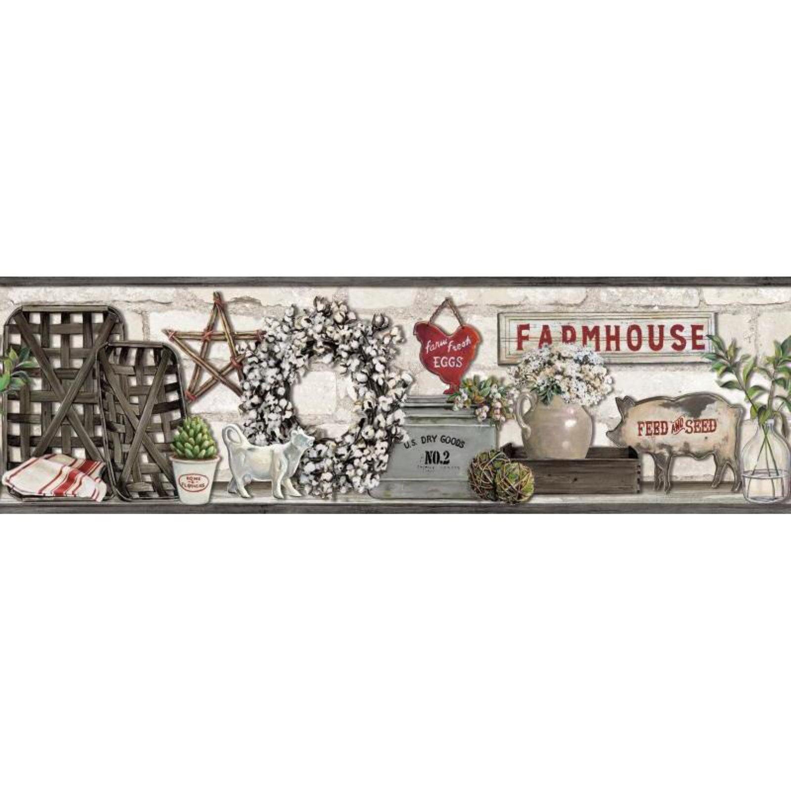 York Wallcoverings Border