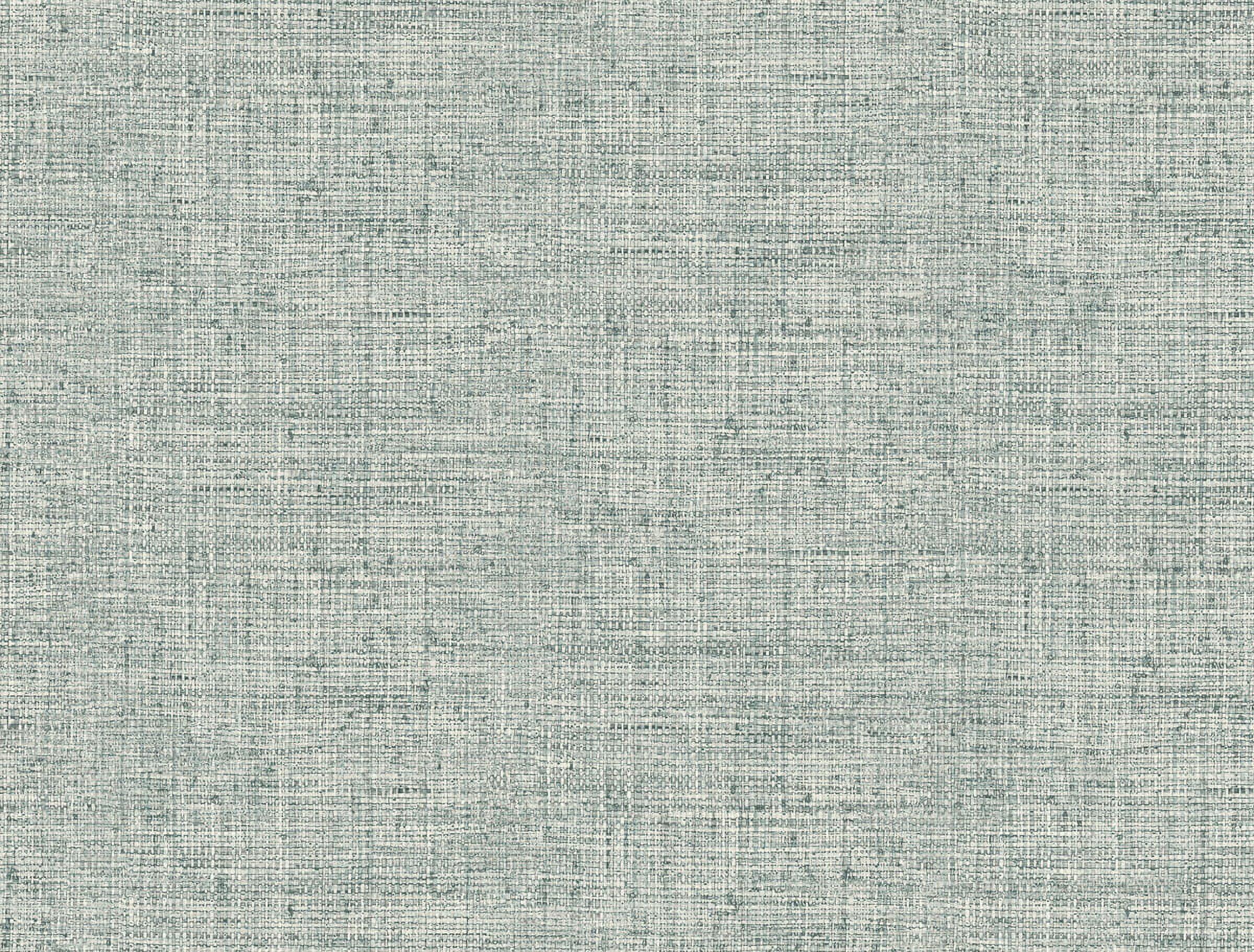 Papyrus Weave Peel + Stick Wallpaper - Blue