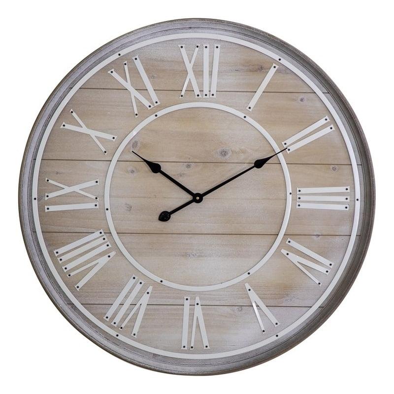 Yosemite Home Decor Rustic Age Wall Clock