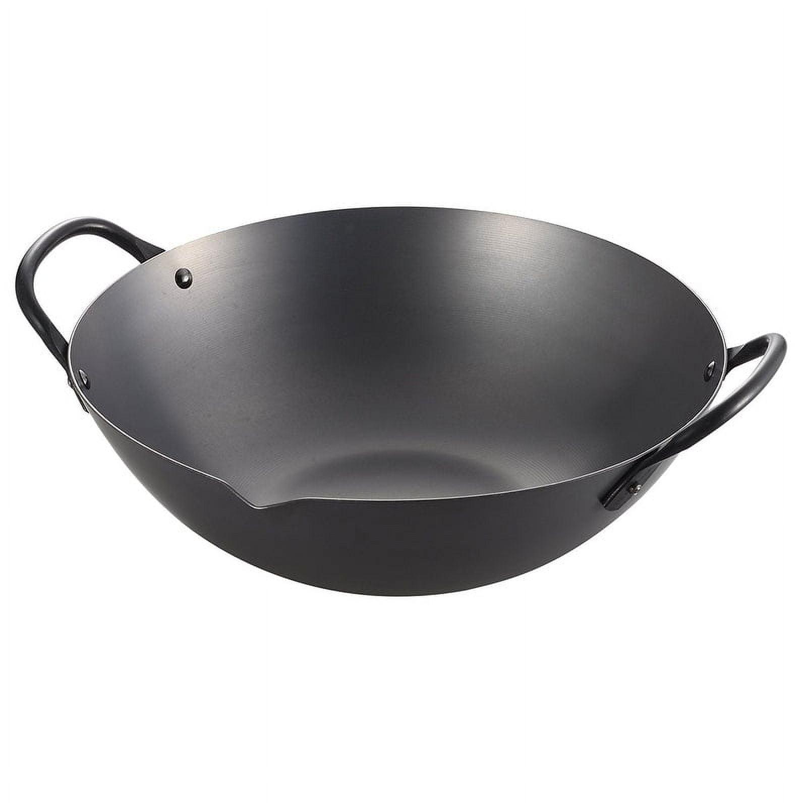 Yoshikawa Cookware Yoshikawa Cookware Canton Non-Stick Carbon Steel Wok
