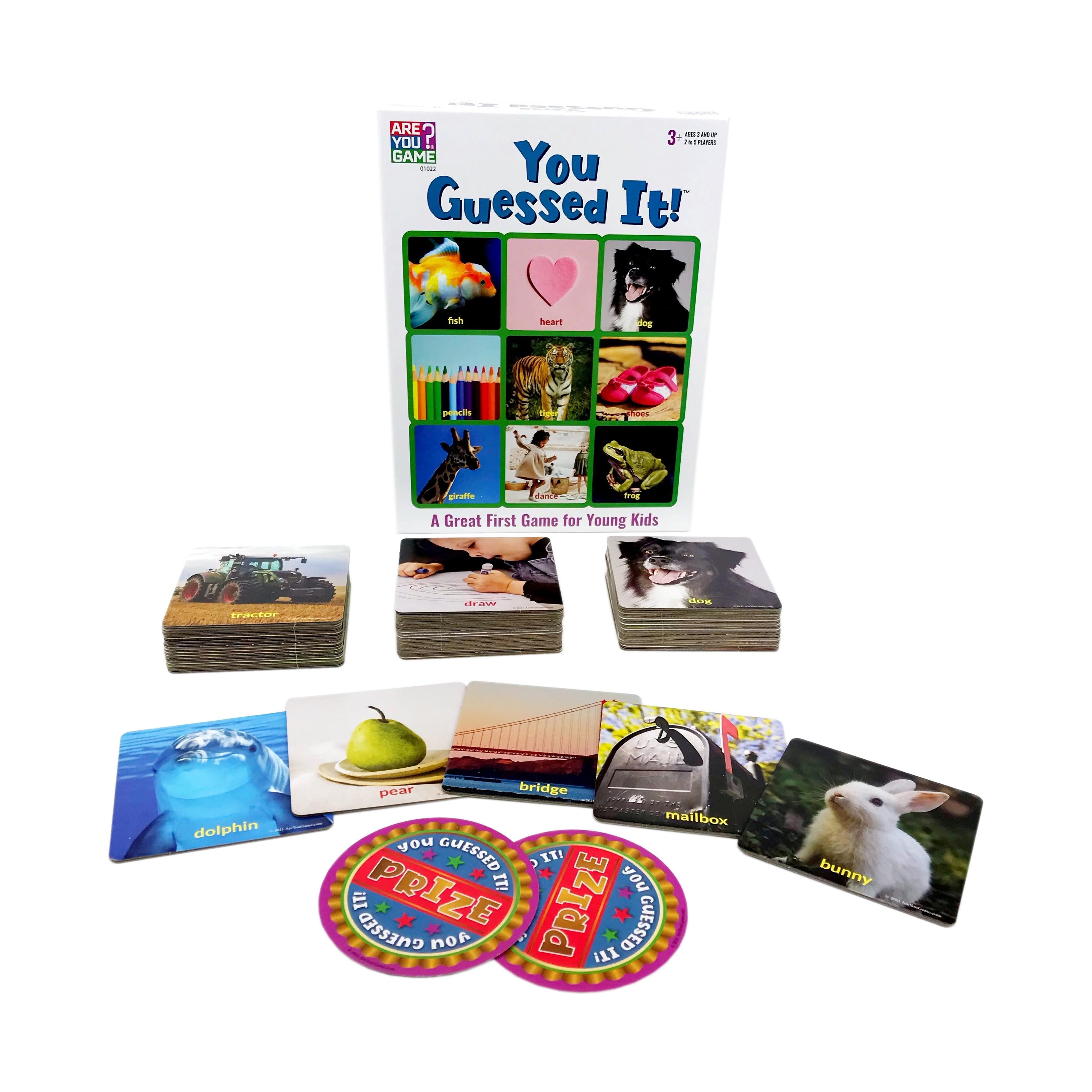 AreYouGame.com You Guessed It! Board Game