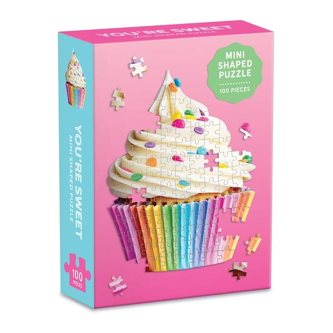 You're Sweet: 100 Piece Mini Shaped Puzzle (Jigsaw)