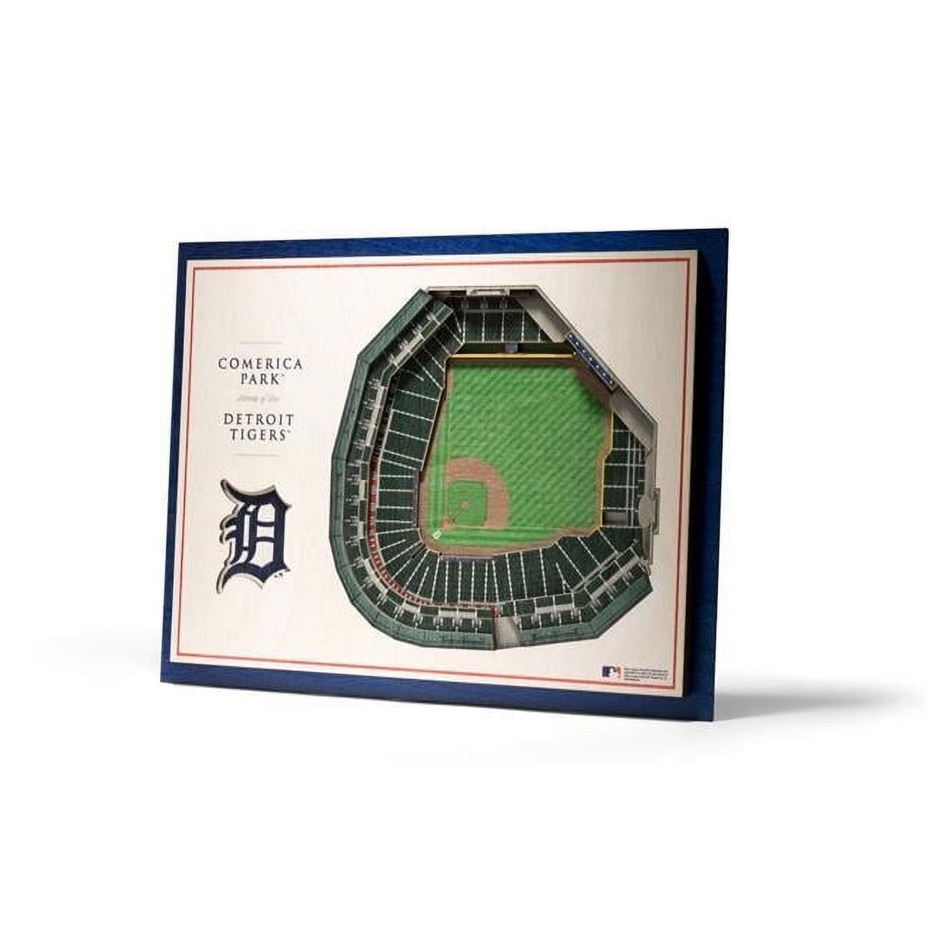 MLB 5-Layer StadiumViews 3D Wall Art
