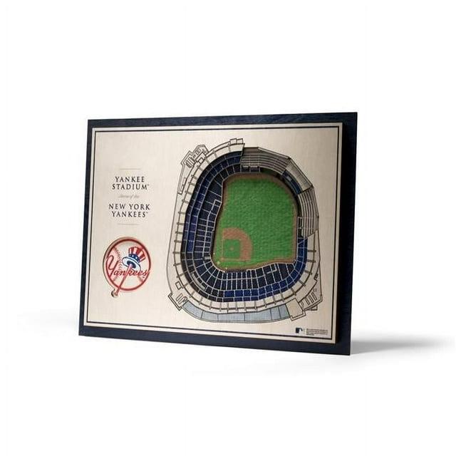 YouTheFan MLB 5-Layer StadiumViews 3D Wall Art