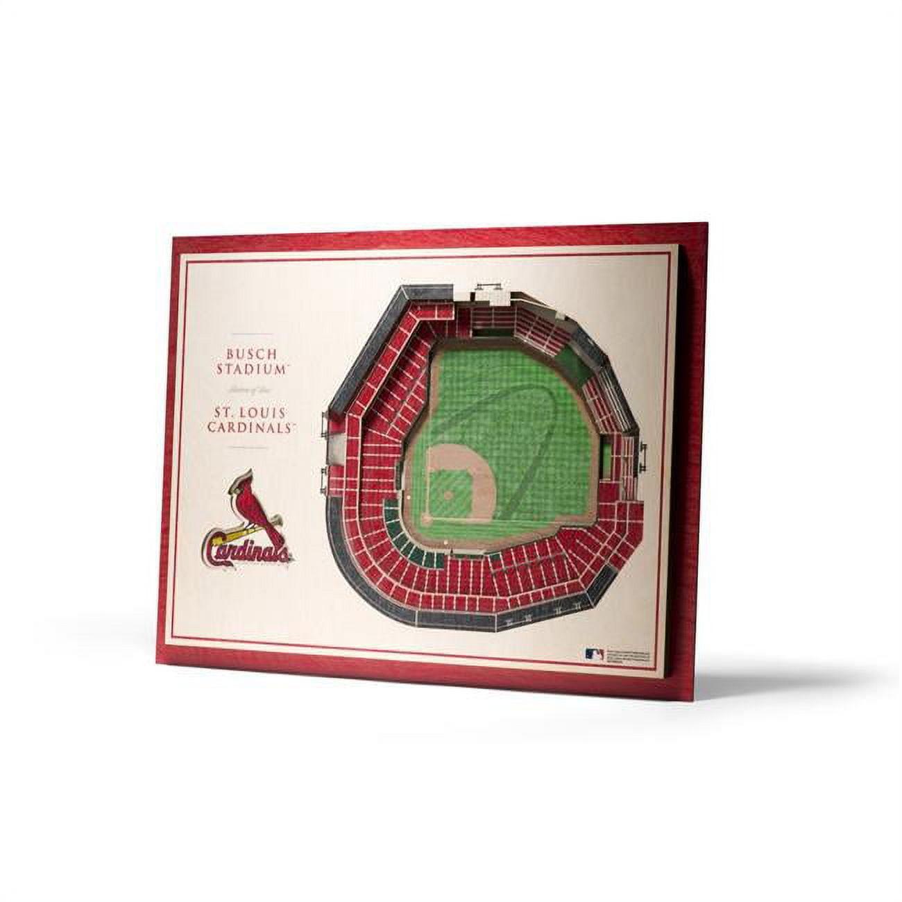 YouTheFan MLB 5-Layer StadiumViews 3D Wall Art