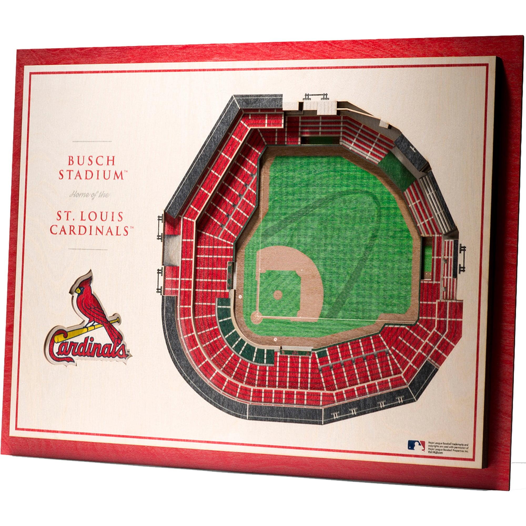 YouTheFan MLB 5-Layer StadiumViews 3D Wall Art