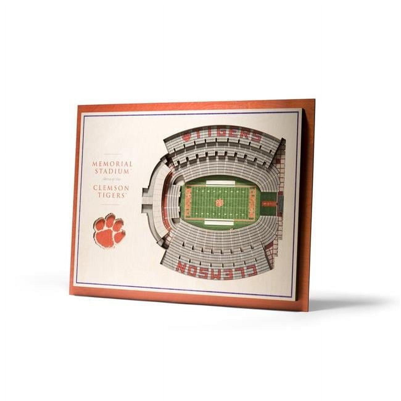 YouTheFan NCAA 5-Layer StadiumViews 3D Wall Art & Reviews | Wayfair