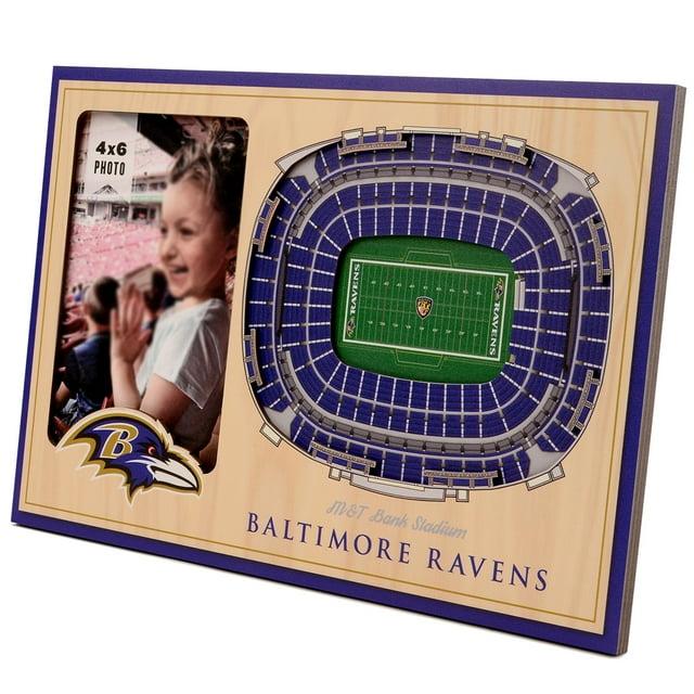 YouTheFan YouTheFan NFL 3D StadiumView Magnets