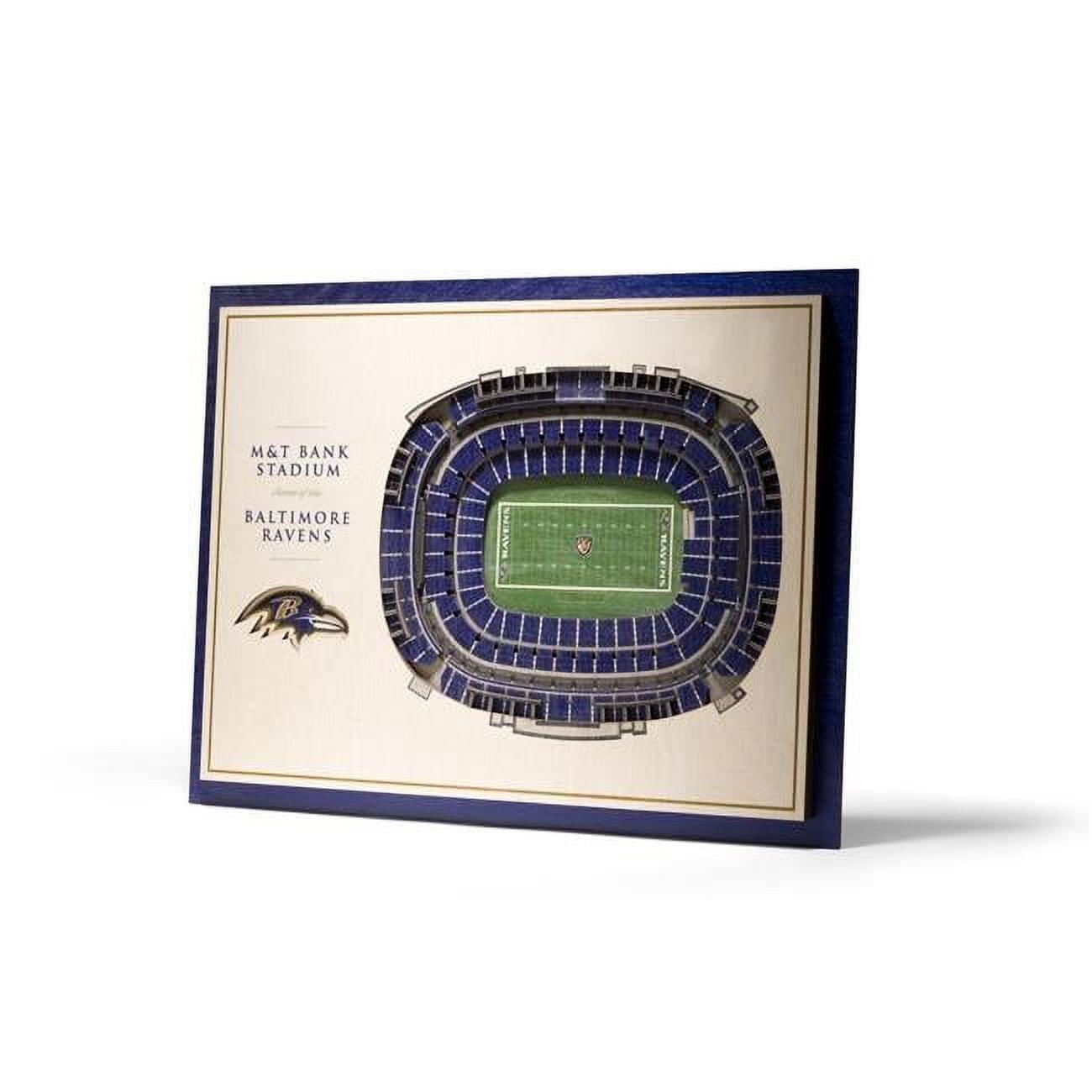 YouTheFan YouTheFan NFL 3D StadiumView Magnets