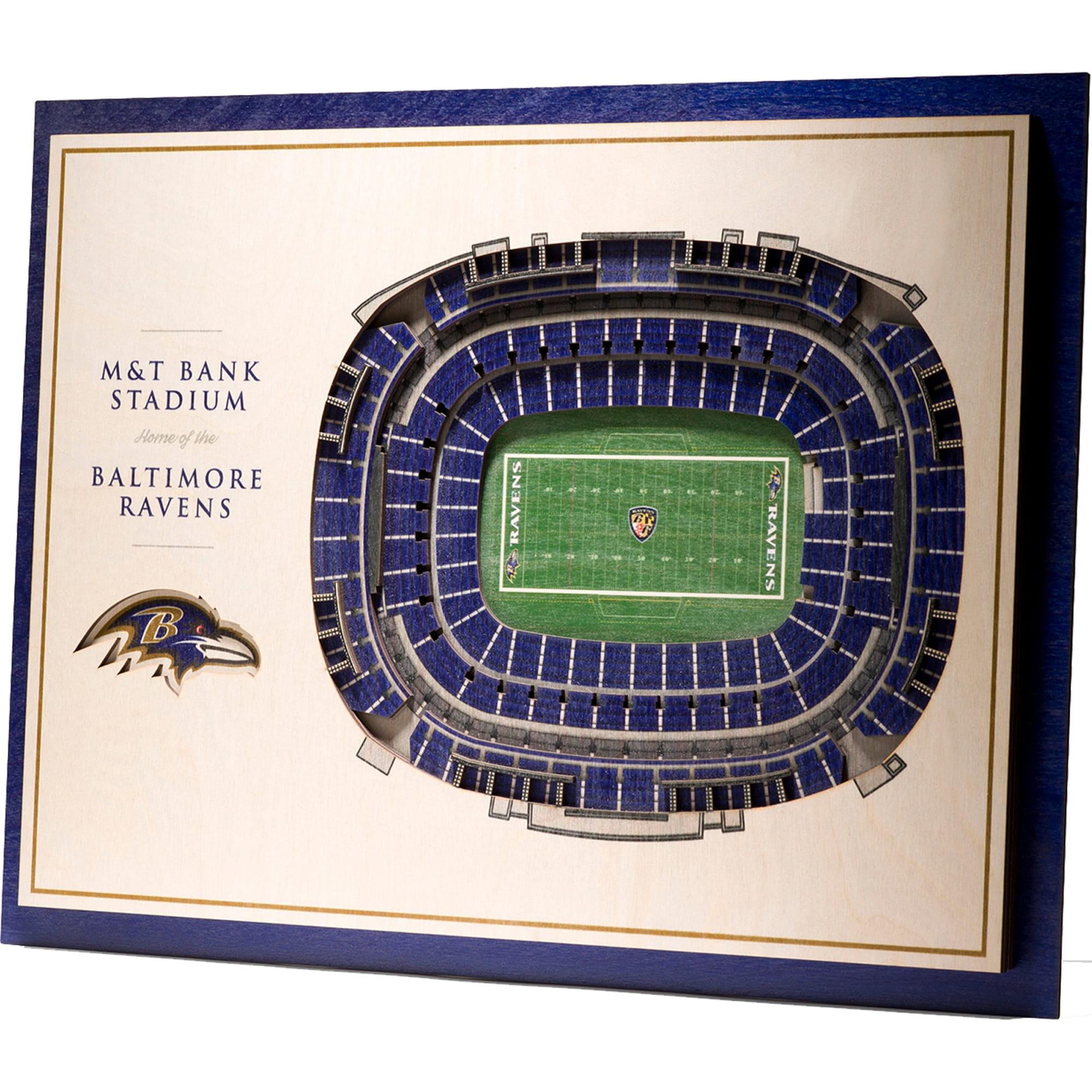 YouTheFan YouTheFan NFL 3D StadiumView Magnets