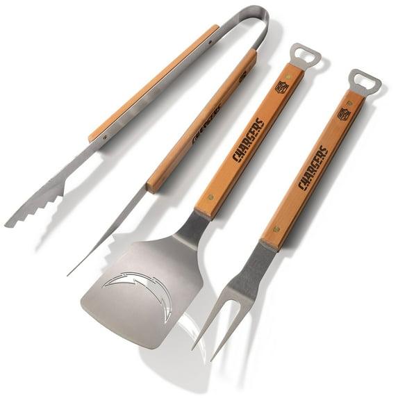 YouTheFan Stainless Steel Grilling Tool Set