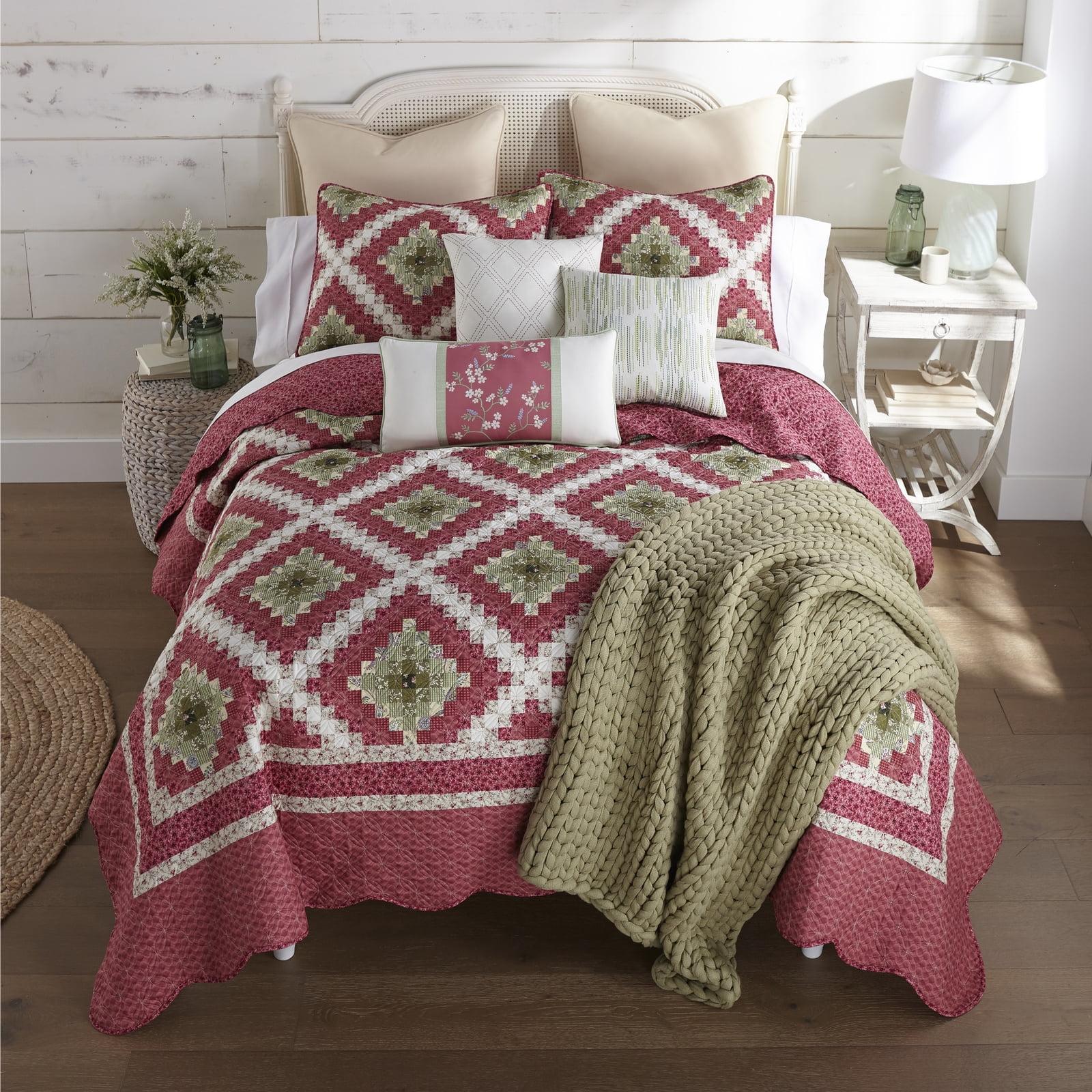 Geometric Shapes Quilt Set