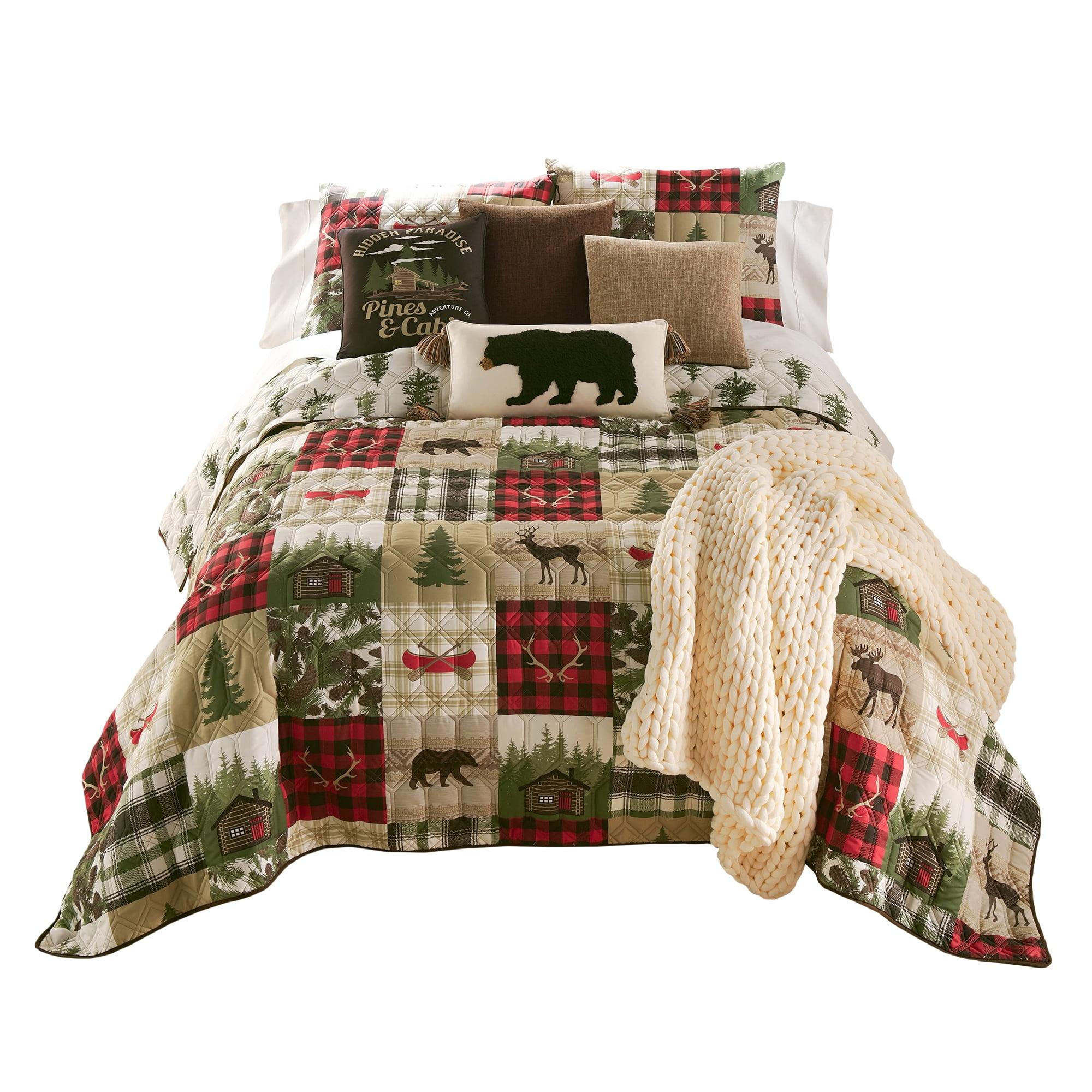 Donna Sharp Quilted Quilt Set