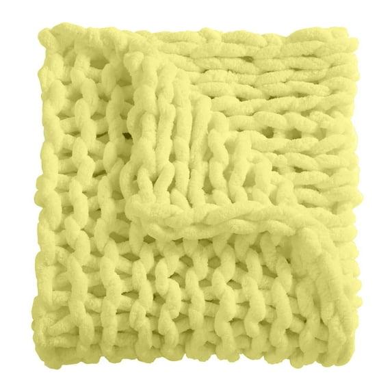 Donna Sharp Chenille Knitted Chenille Throw