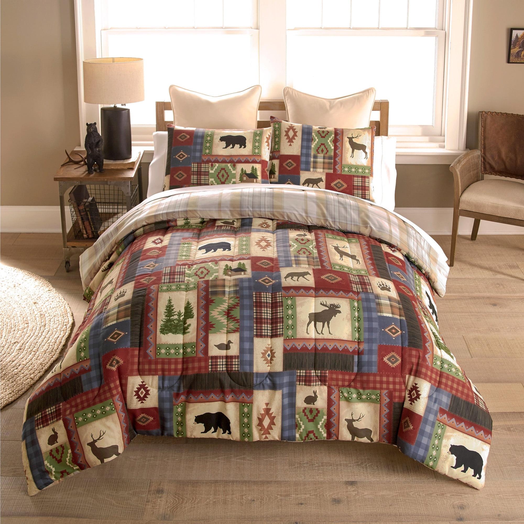Donna Sharp Channel Plaid Comforter Set