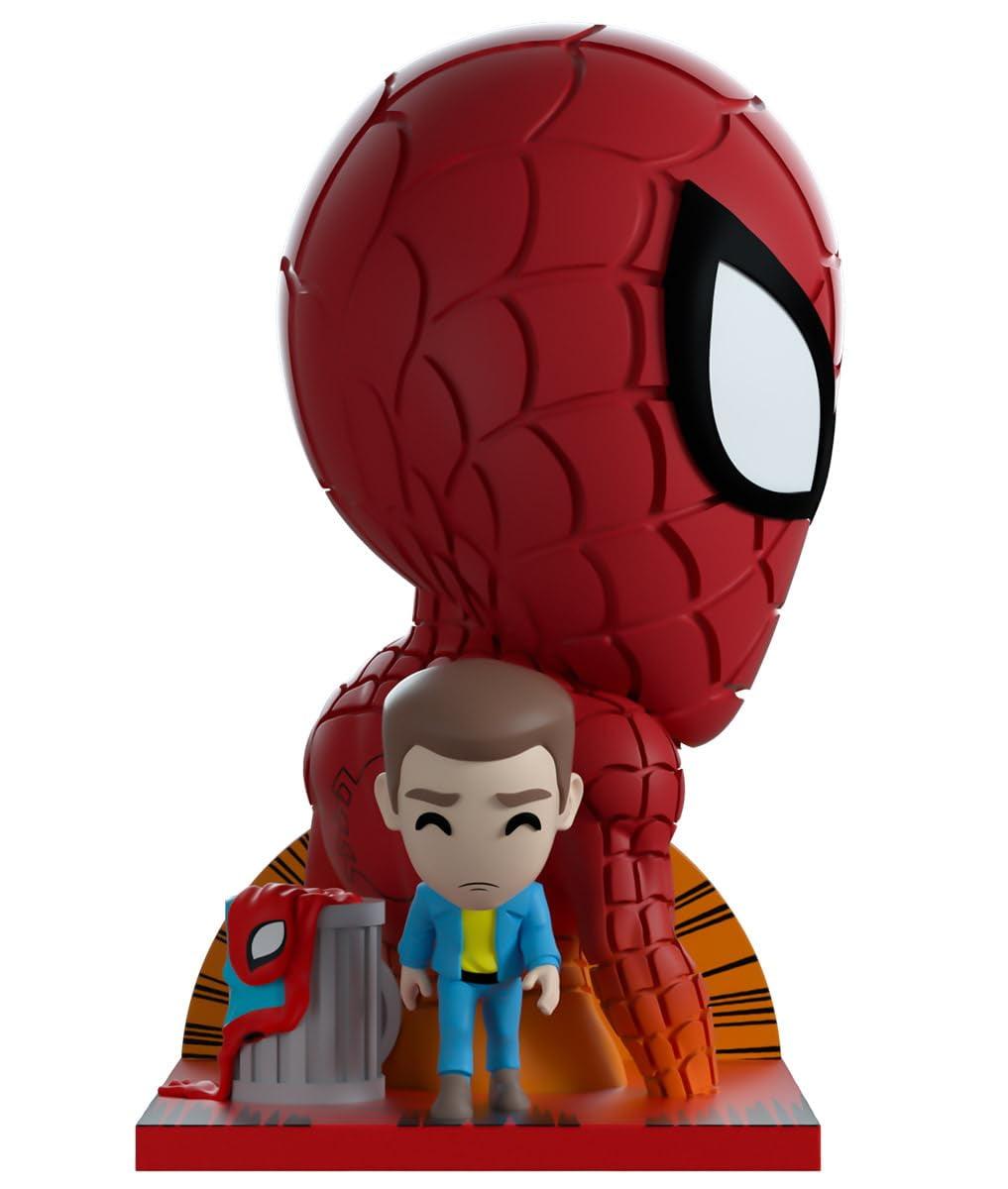 Youtooz The Amazing Spider-Man #50 5.1" inch Vinyl Figure, Collectible The Amazing Spider-Man #50 from The Amazing Spider-Man #50 by Youtooz Spider-Man Marvel Collection