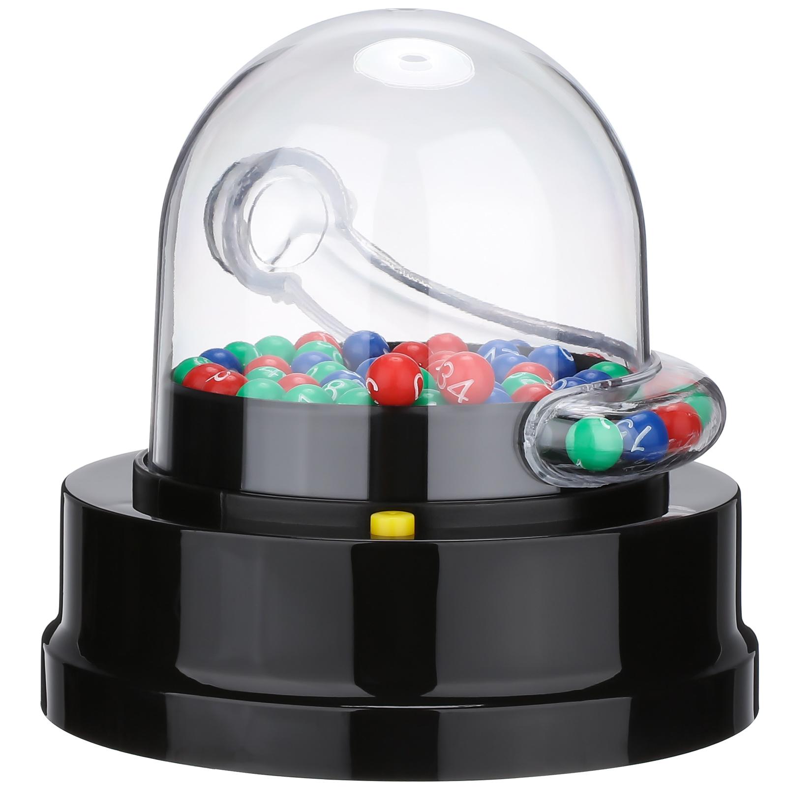 1 Set Fortunate Number Picking Machine Lottery Ball Machine Bingo Game Machine