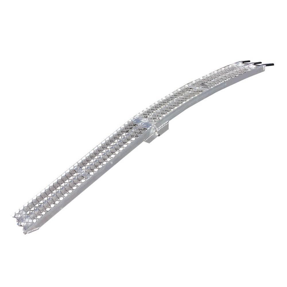 Yutrax TX106 750 Pound Single Aluminum Truck Bed Folding Arch XL Loading Ramp