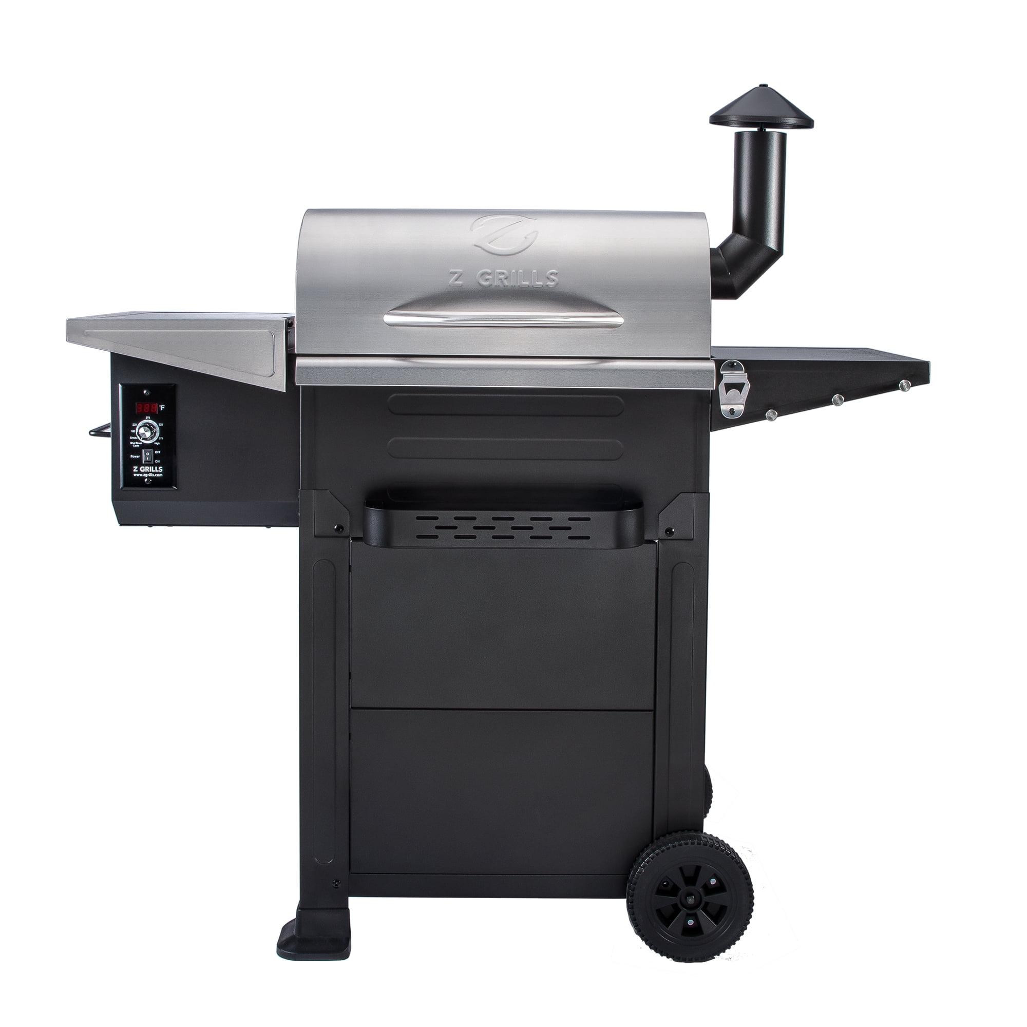 ZPG-6002B Wood Pellet Grill BBQ Smoker Digital Control - Brown - Z Grills