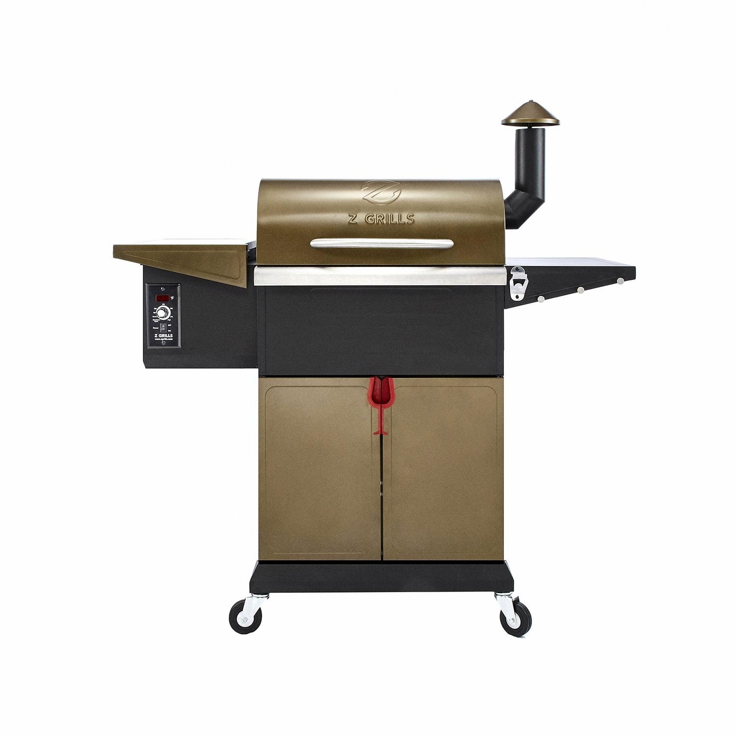 Z GRILLS Upgraded Wood Pellet Grill with PID Controller, 8-in-1, 572 sq in Cooking Area