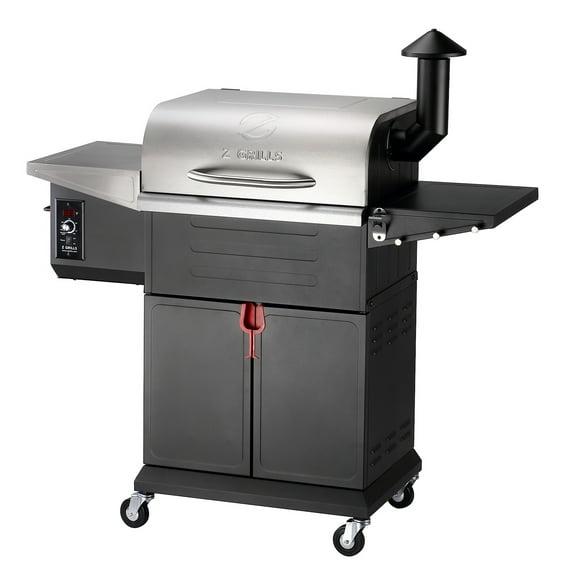 Z GRILLS Upgraded Wood Pellet Grill with PID Controller, 8-in-1, 572 sq in Cooking Area