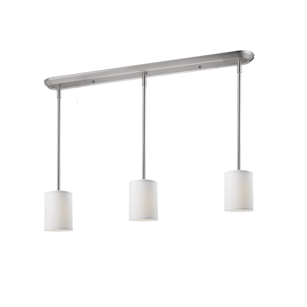 Z Lite 1927MP-CH Rubicon 1 Light Mini Pendant, Chrome - 4.25 x 4.75 x 4.75 in.