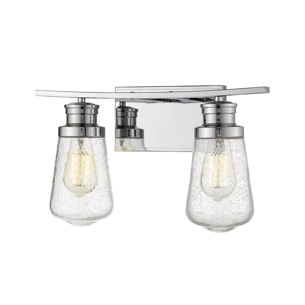 Z-Lite Lenyx 6 - Light Chandelier in  Brushed Nickel