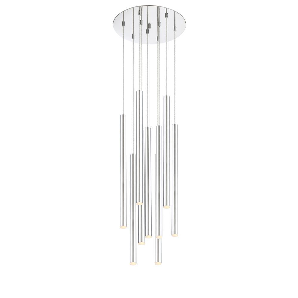Z-Lite Glacier 3 - Light Pendant in  Modern Gold