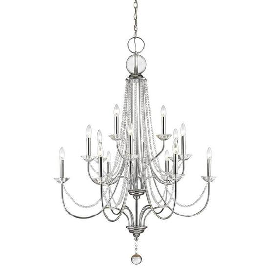 Z-Lite Kube 3 - Light Vanity in  Matte Black/Chrome