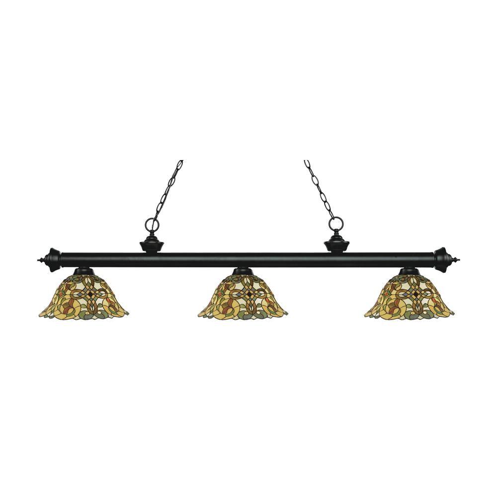 Z-Lite Beau 10 - Light Chandelier in  Rubbed Brass