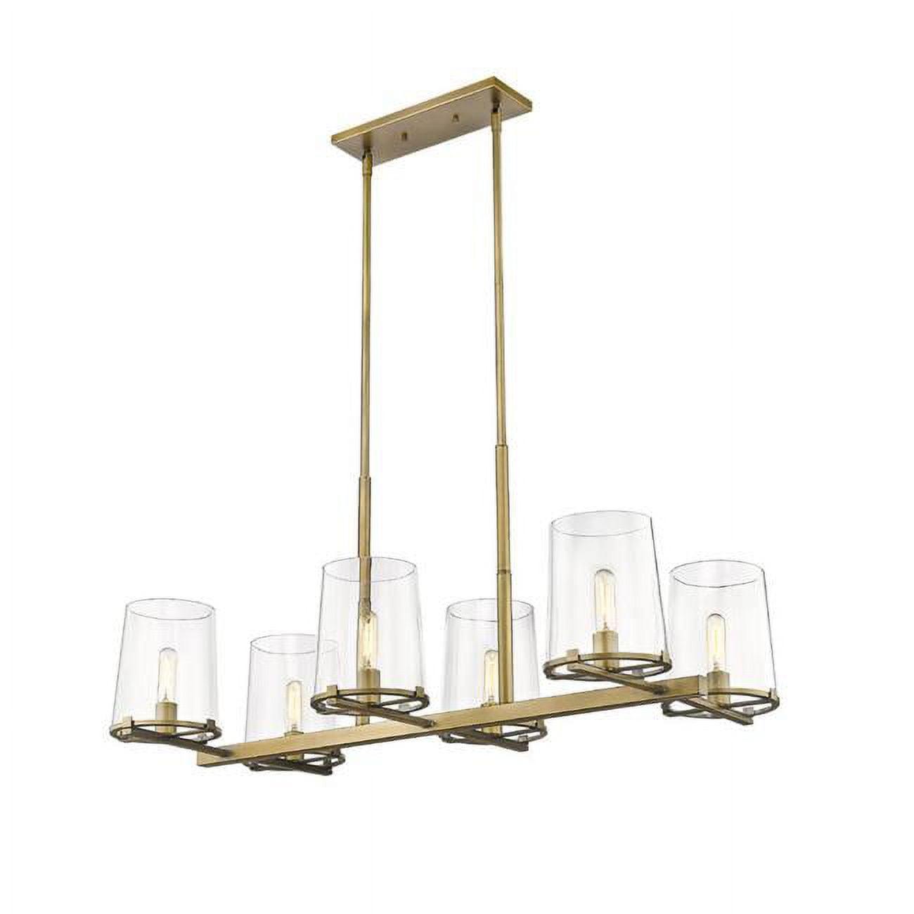 Z-Lite Callista 6 - Light Kitchen Island Pendant