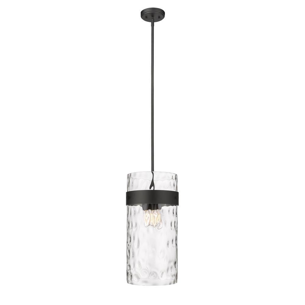 Z-Lite Fontaine 4 - Light Pendant in  Matte Black