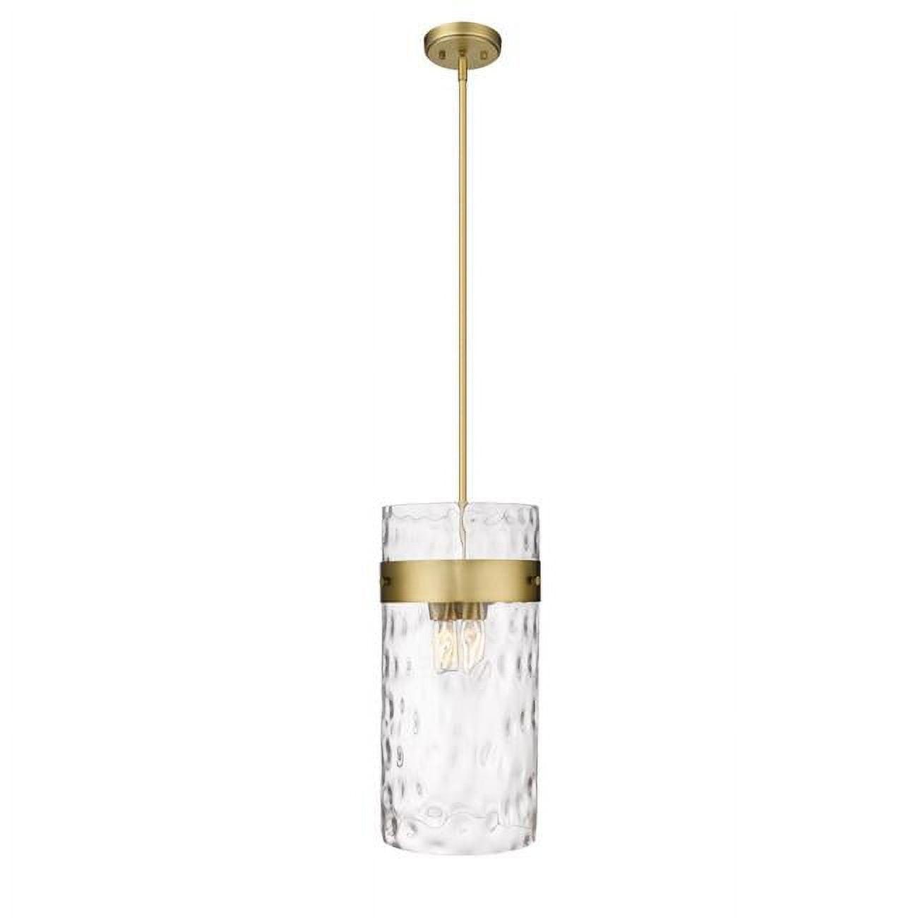 Z-Lite Fontaine 4 - Light Pendant in  Rubbed Brass