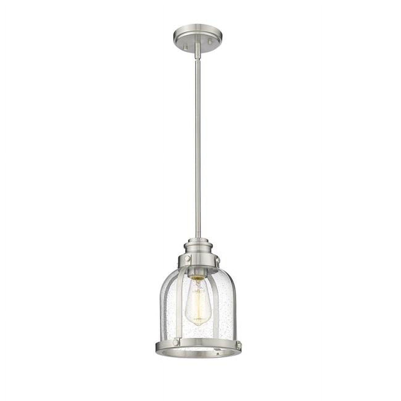 Z-Lite Burren 1 - Light Pendant in  Brushed Nickel