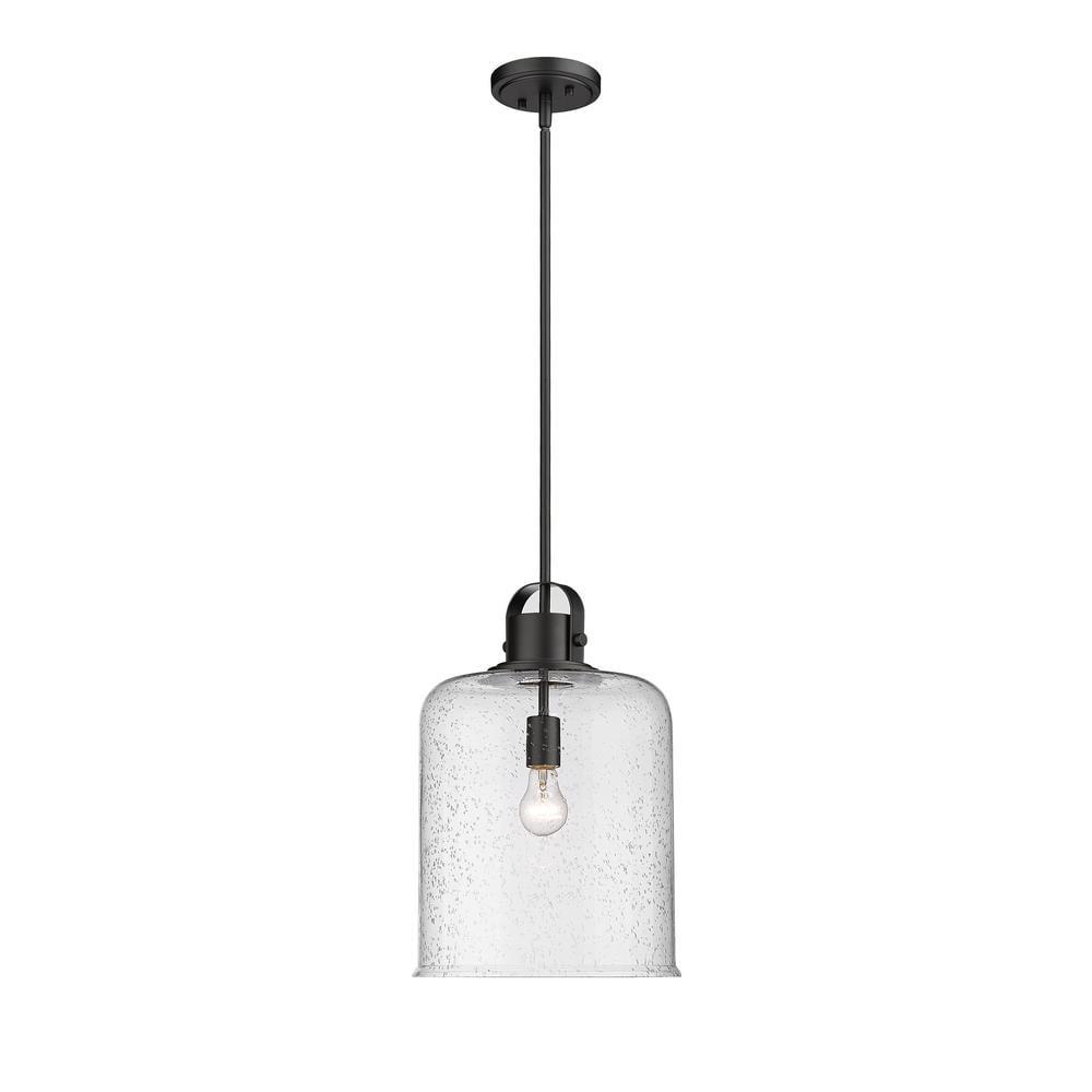 Z-Lite Prescott 3 - Light Pendant in  Matte Black