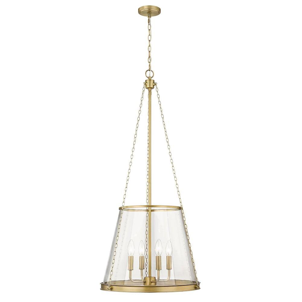 Z-Lite 4 Light Pendant
