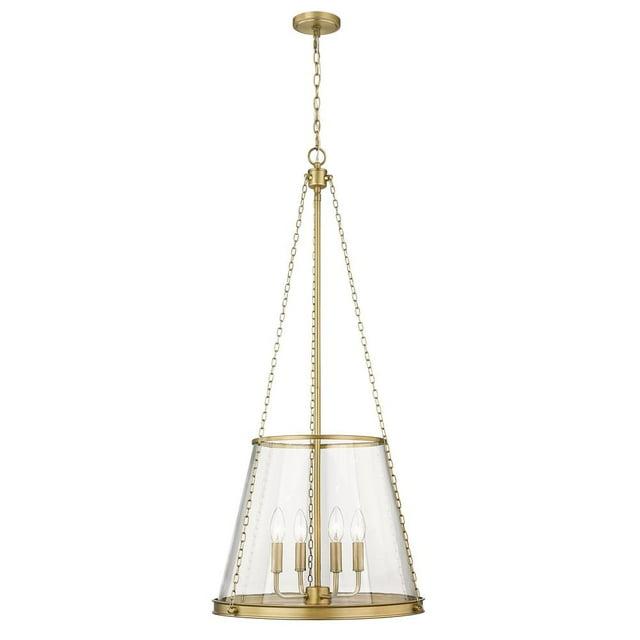 Z-Lite 4 Light Pendant