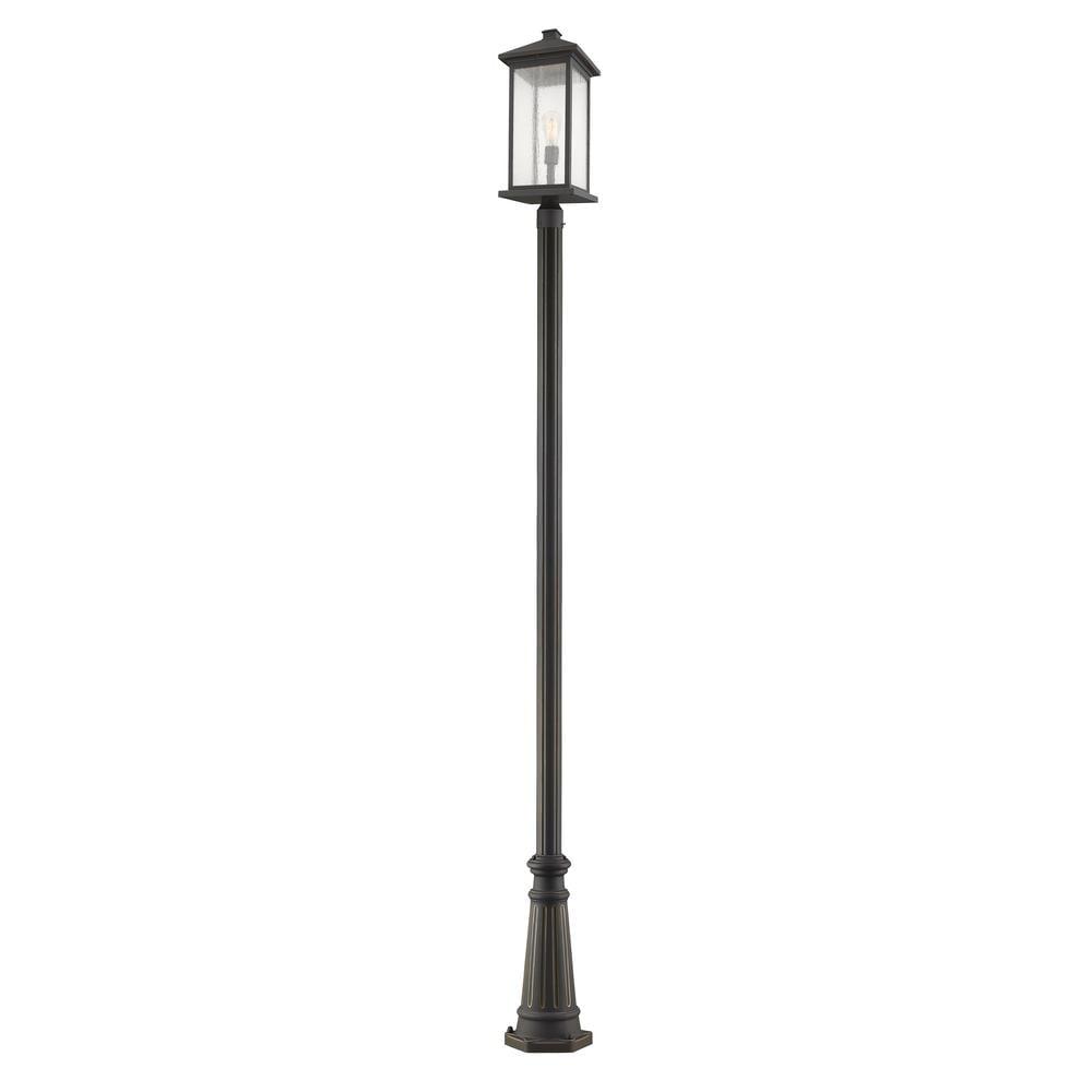 Z-Lite Titania 4 - Light Chandelier in  Matte Black