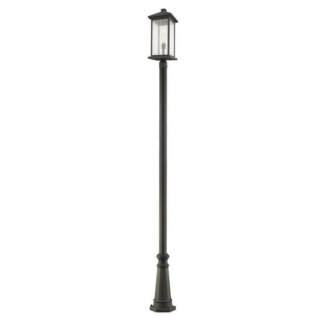 Z-Lite Titania 4 - Light Chandelier in  Matte Black