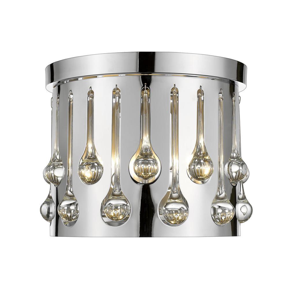 Z-Lite Titania 8 - Light Chandelier in  Matte Black