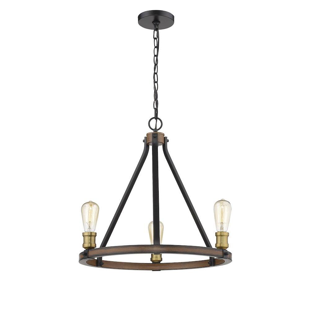 Z-Lite 3 Light Chandelier